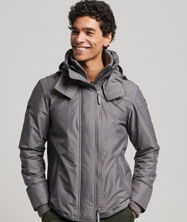 Pop Zip Arctic SD-Windcheater met capuchon Image 1