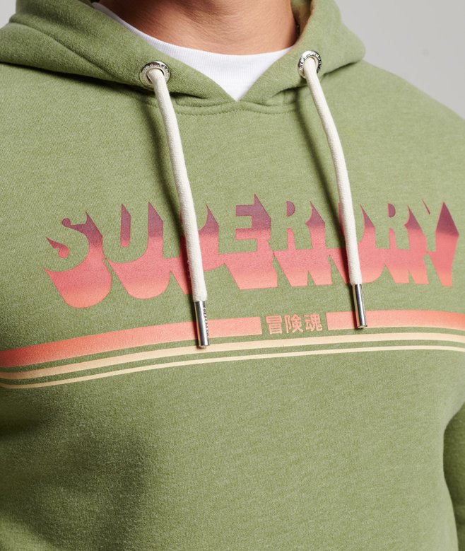 Vintage Shadow Hoodie