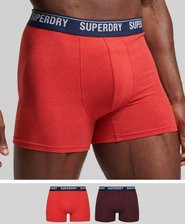 Organic Cotton Boxer Double Pack