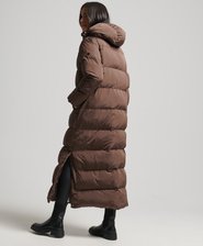 Hooded Maxi Puffer Coat