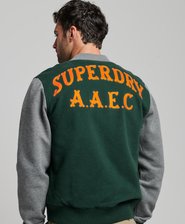 Vintage Collegiate Bomber Jacket