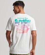 Vintage Travel Sticker T-Shirt