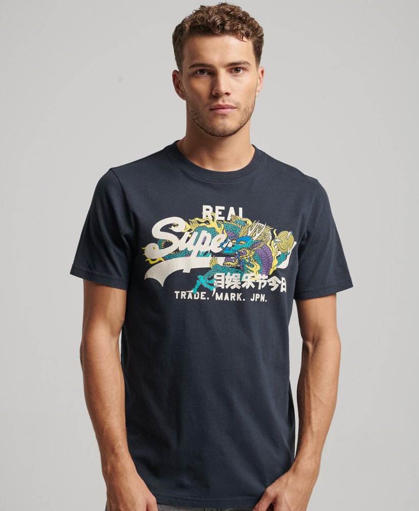 Superdry★ロス・グラフィック ロゴ☆メンズＴシャツ upload9223368955666174016.jpg?