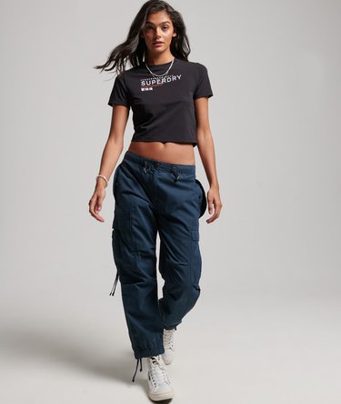 Code Graphic Embroidered Tiny T-Shirt Image 5