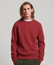 Vintage Logo Embroidered Crew Sweatshirt