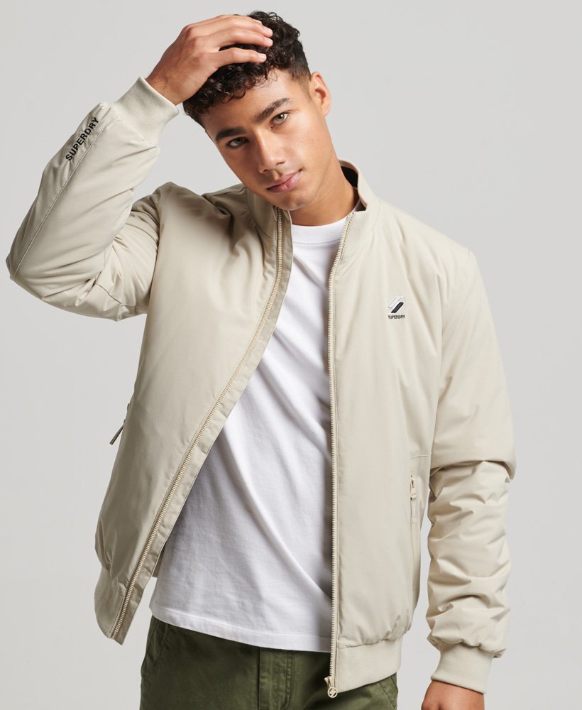 SUNDAYS BEST HARRINGTON JACKET ベージュ XL ASOS DESIGN regular fit harrington jacket in beige | ASOS
