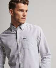 Long Sleeve Oxford Shirt