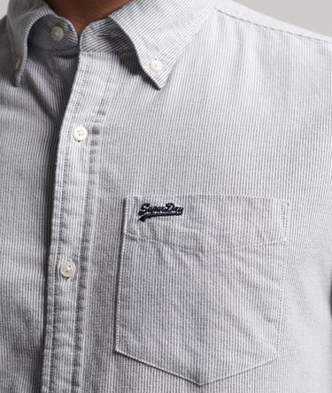 Long Sleeve Oxford Shirt Image 3