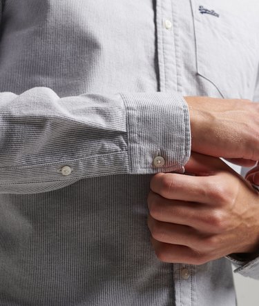 Long Sleeve Oxford Shirt Image 4