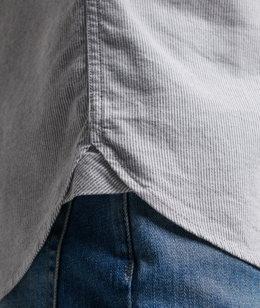 Long Sleeve Oxford Shirt Image 5