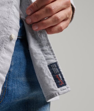 Long Sleeve Oxford Shirt Image 6