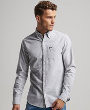 Long Sleeve Oxford Shirt