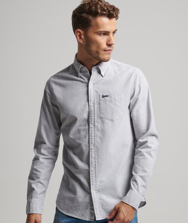 Long Sleeve Oxford Shirt Image 1