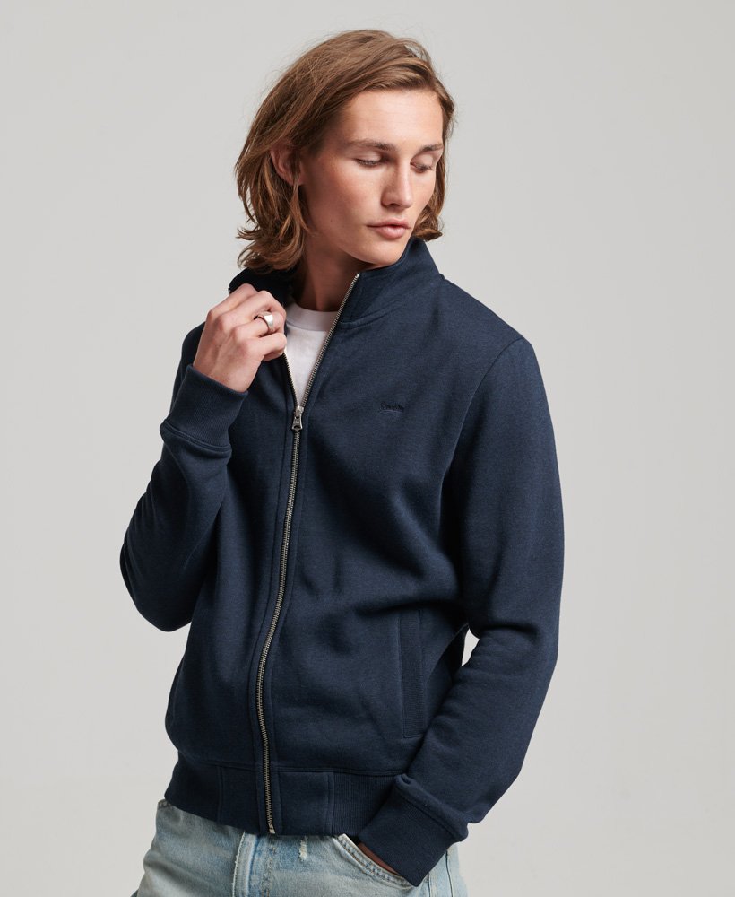 トップス vintage like sweat zip up tops A.PRESSE Vintage Half Zip Sweat Shirt 25SAP-05-08K (25SAP-05
