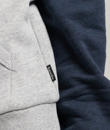 Cooper Class Raglan Hoodie Image 4