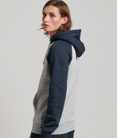Cooper Class Raglan Hoodie Image 2
