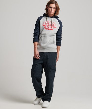 Cooper Class Raglan Hoodie Image 5