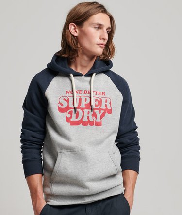 Cooper Class Raglan Hoodie Image 1