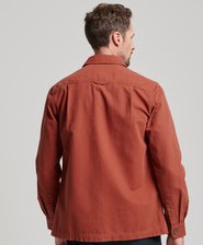 Canvas overshirt