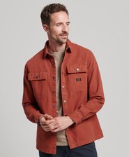 Canvas overshirt