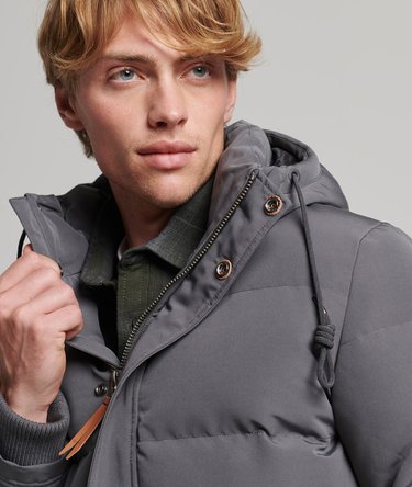 Everest Hooded Puffer Jacket Image 2