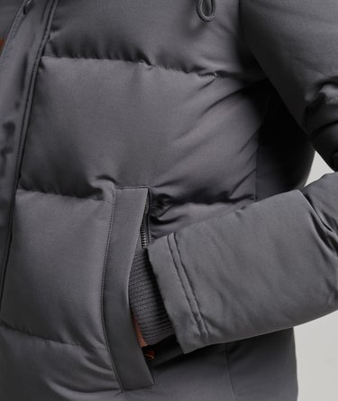 Everest Hooded Puffer Jacket Image 4