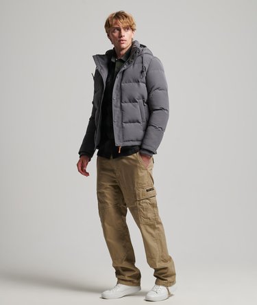 Everest Hooded Puffer Jacket Image 7