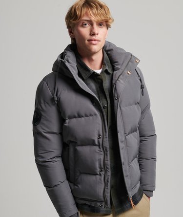Everest Hooded Puffer Jacket Image 1