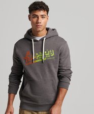 Vintage Shadow Hoodie