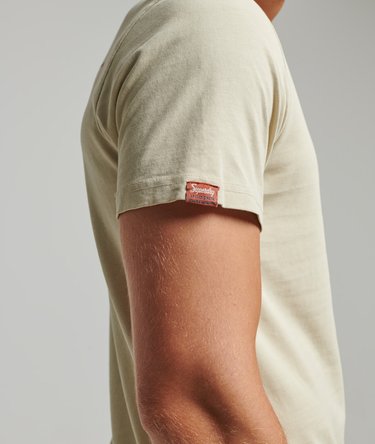 Vintage Script Workwear T-shirt Image 4