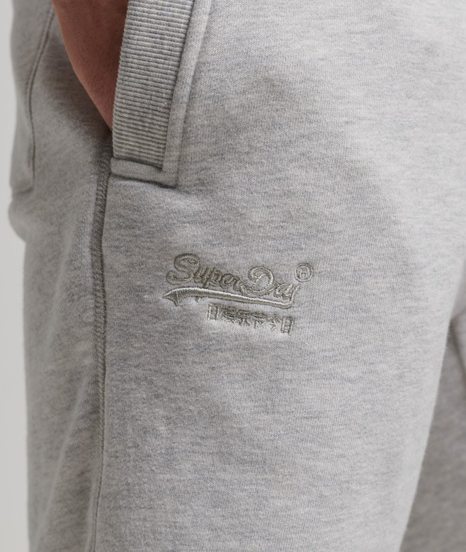 Vintage Logo Embroidered Jersey Shorts