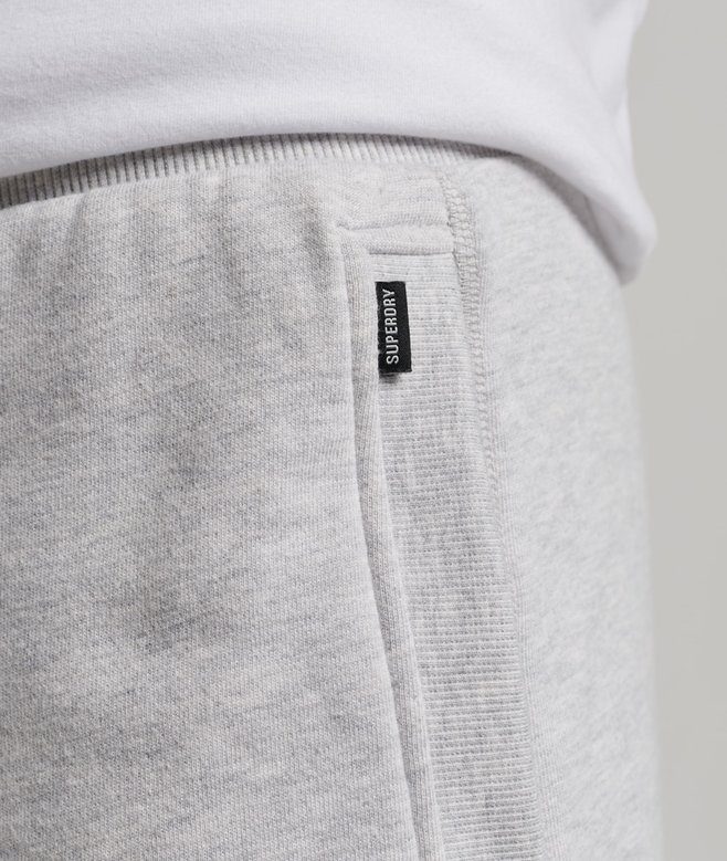 Vintage Logo Embroidered Jersey Shorts