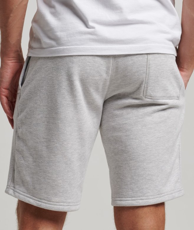 Vintage Logo Embroidered Jersey Shorts