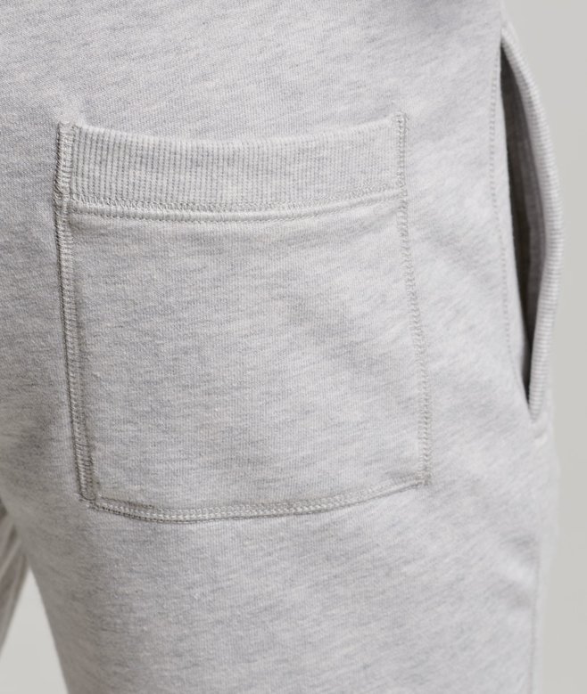 Vintage Logo Embroidered Jersey Shorts