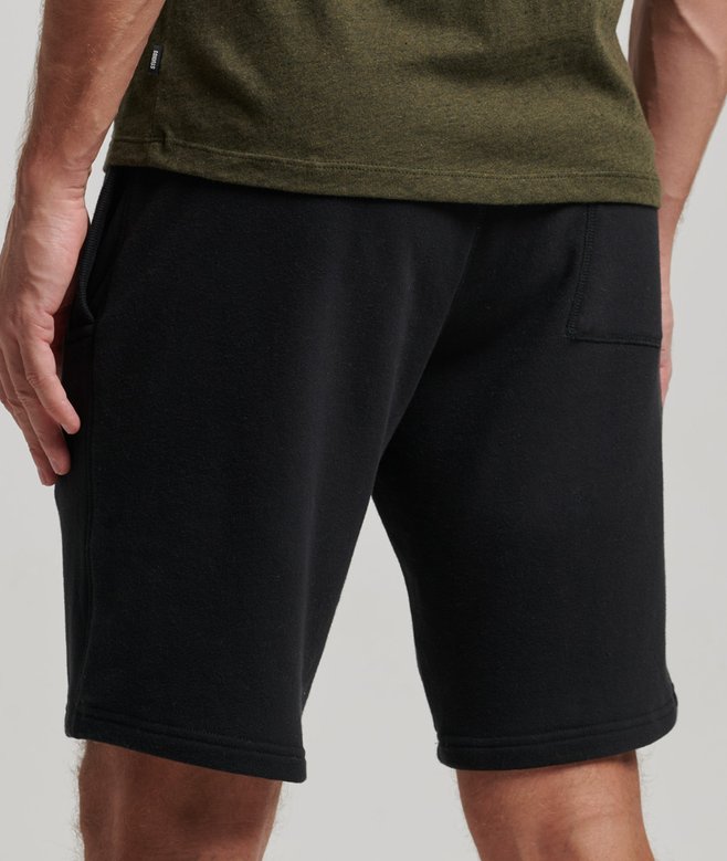 Short Bermuda Superdry Vle Jersey Homme - Taille Normal - Couleur Glacier Grey Marl