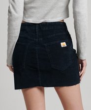 Vintage Cord Mini Skirt