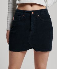 Vintage Cord Mini Skirt