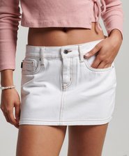 Workwear Mini Skirt