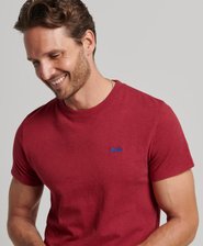 Organic Cotton Essential Small Logo T-Shirt