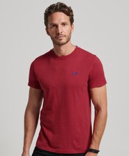 Organic Cotton Essential Small Logo T-Shirt