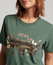 Vintage Logo Embellished T-shirt