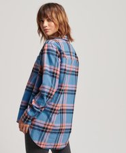 Relaxed Check Shirt