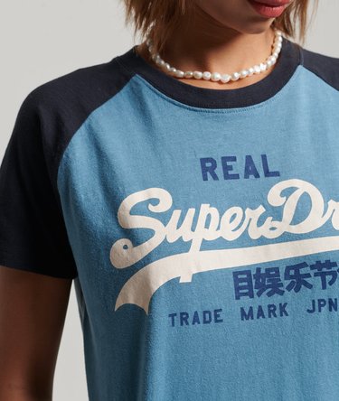T-shirt Vintage Logo Heritage Image 3
