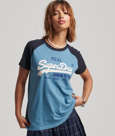 T-shirt Vintage Logo Heritage Image 1