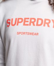 Core Sport Crop Box Hoodie