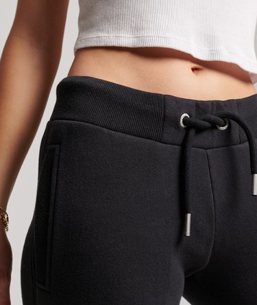 Jogginghose mit aufgesticktem Vintage-Logo Image 3
