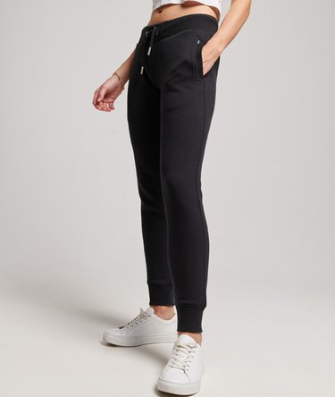 Jogginghose mit aufgesticktem Vintage-Logo Image 1