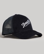 Vintage Brand Mark Cord Cap