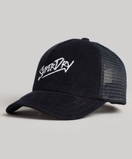 Vintage Brand Mark Cord Cap