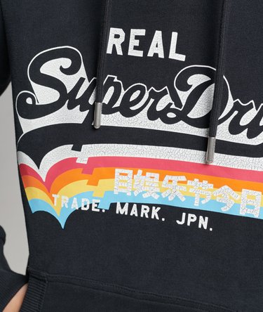 Vintage Logo Overhead Hoodie Image 3